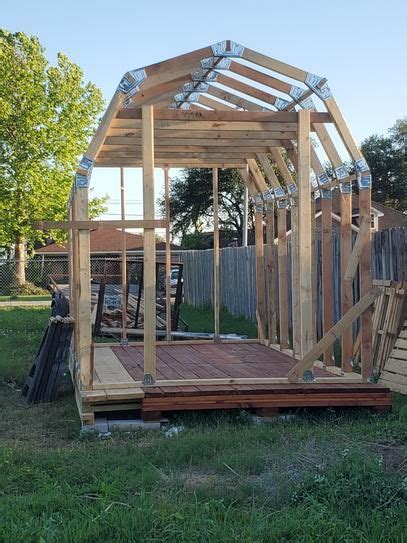 ez builder barn style frame